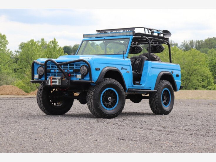 Thumbnail Photo undefined for 1970 Ford Bronco